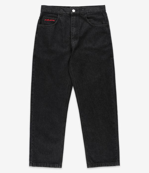 skatedeluxe Script Jeans (black)
