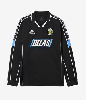 Hélas x Kappa Maglia a maniche lunghe (black)