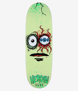 Heroin Skateboards Space Egg 3 10" Skateboard Deck (multi)