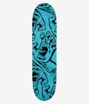 Santa Cruz Crowded Hand ATV 8.25" Skateboard Deck (blue)