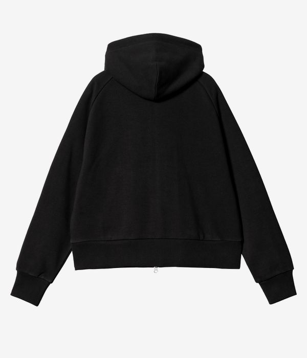 Carhartt WIP W' Eldon Zip-Sweatshirt avec capuchon women (black)