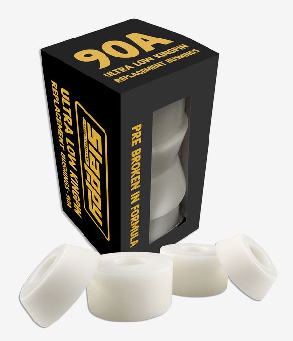 Slappy Ultra Low Bushings (white) 90A 4 Pack