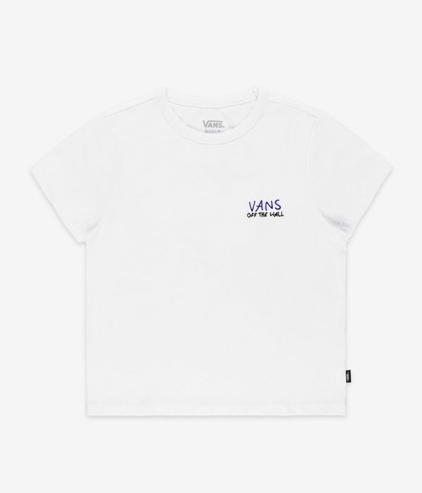 Vans off the wall t shirt women's hotsell