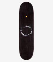 Garden Wells 8.375" Skateboard Deck (black green)