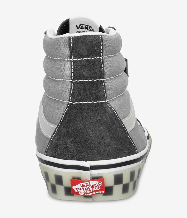 Vans Sk8-Hi Translucent Shoes (rubber grey)