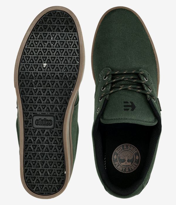 Etnies Jameson 2 Eco Shoes (green black)
