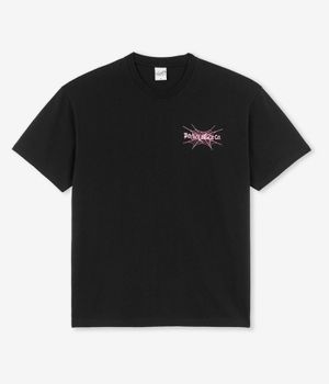 Polar Spiderweb Camiseta (black)