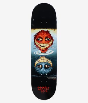 Anti Hero Team Grimplestix Fine Art 8.5" Skateboard Deck (multi)