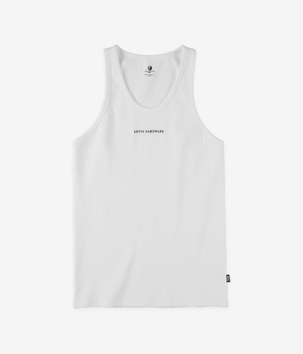 Antix Tunica Organic Camiseta de tirantes (white)