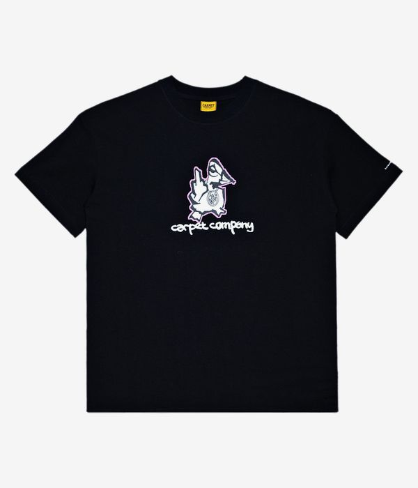 Carpet Company Duck You T-Shirt (black)