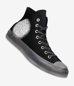 Converse x Turnstile Chuck 70 Shoes (black grey white)