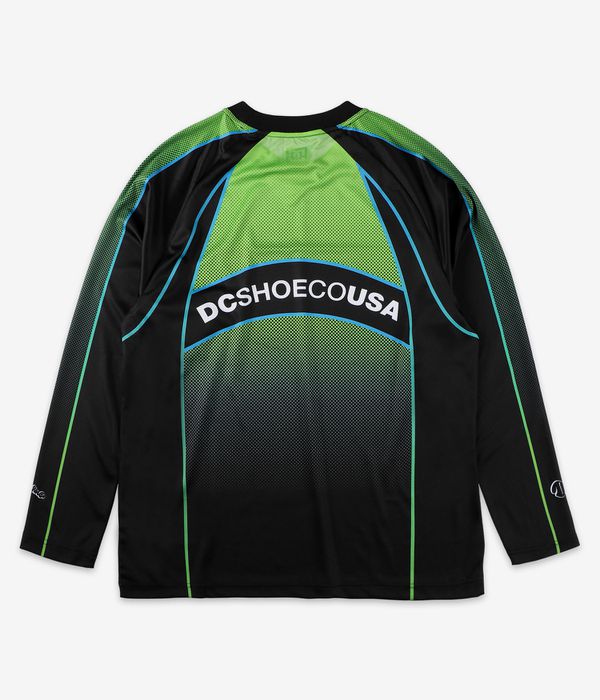 DC Sylem Jersey Longsleeve (lime green)