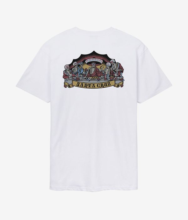 Santa Cruz Guzman Dead Diners T-Shirt (white)