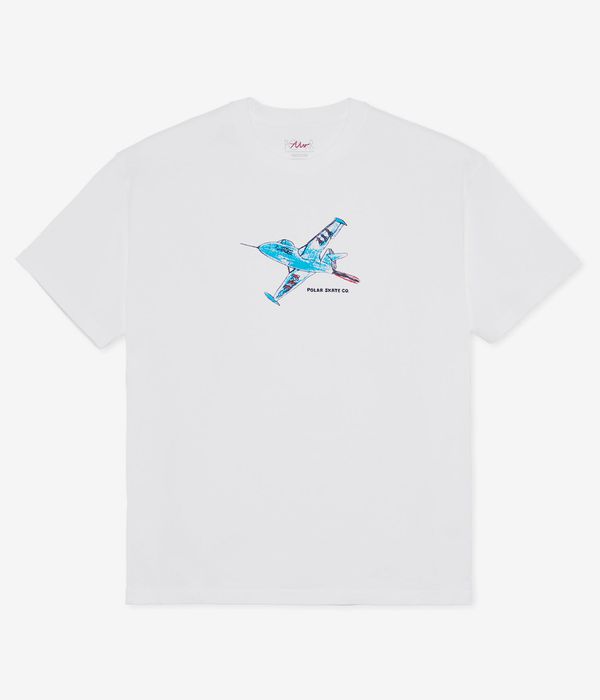 Polar Panter Jet T-Shirty (white)