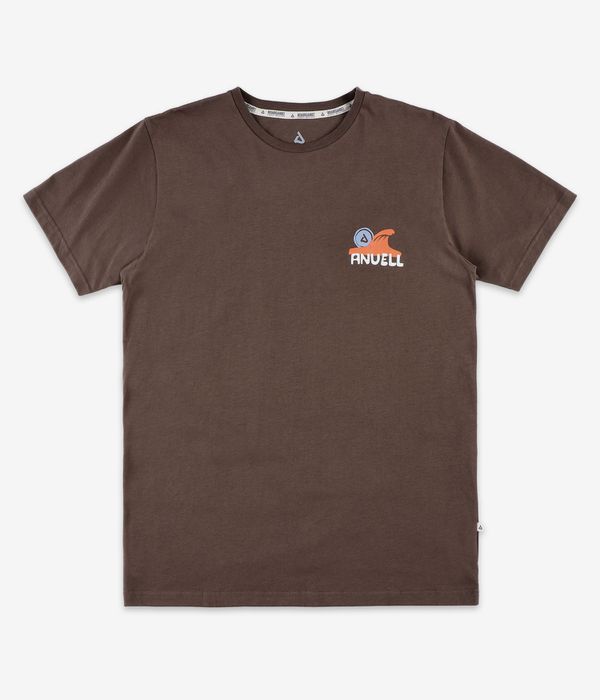 Anuell Dulser Organic T-Shirty (coffee)