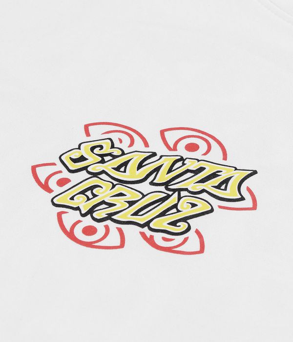 Santa Cruz Salba Eyes Dot T-Shirt (white)