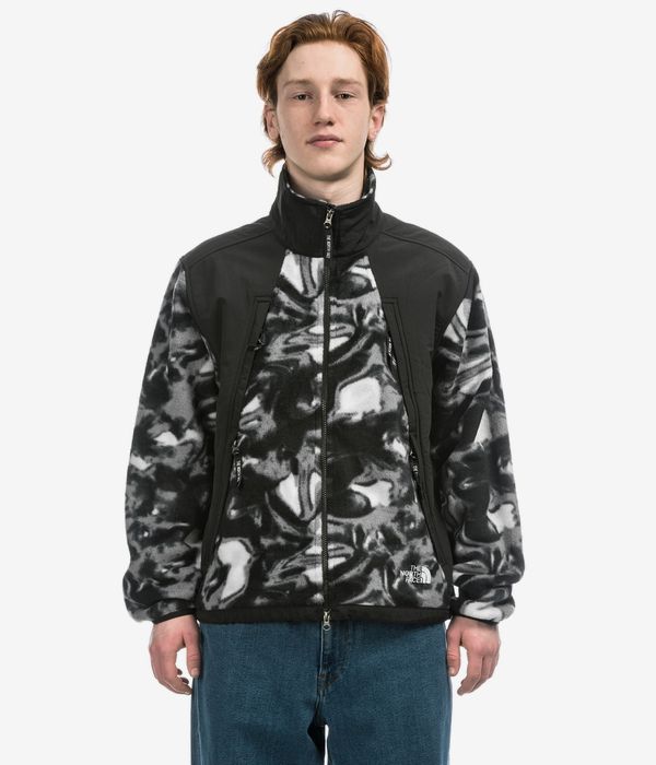 The North Face 2000 Polar Sun Fleece Jacket (tnf black liquid print)