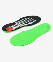 Footprint Skeleton King Foam Orthotics Soletta (black)