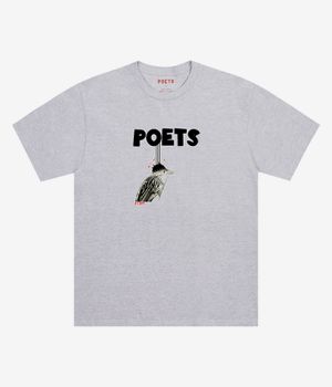 POETS Cuckoo T-Shirt (heather grey)