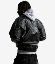 Wasted Paris Bury Varsity Veste (black)