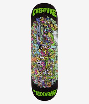 Creature Baekkel Bar Crawl Pro 8.6" Skateboard Deck (multi)