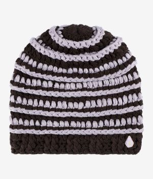 Volcom Rav Crochet Beanie (brown)
