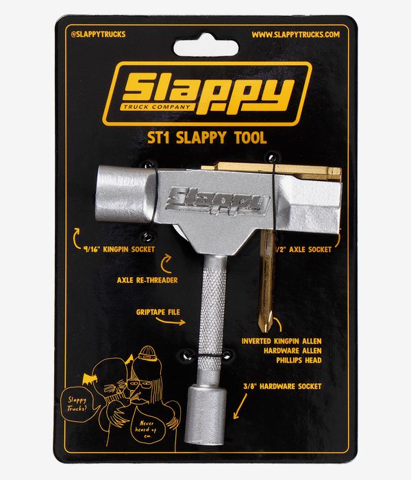 Slappy ST1 Rethreader Herramienta-Skate (silver)