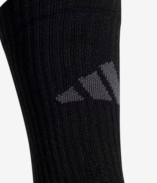 adidas Essentials Climacool Socks US 4-12 (black grey) 3 Pack