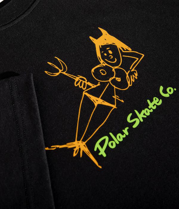Polar Devil Woman T-Shirt (black)