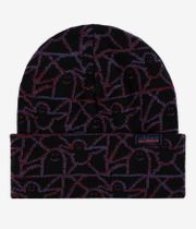 adidas Gonz Mütze (black muted purple shadow red)