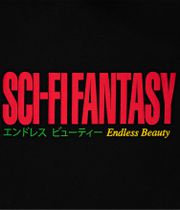 Sci-Fi Fantasy Endless Beauty T-Shirt (black)