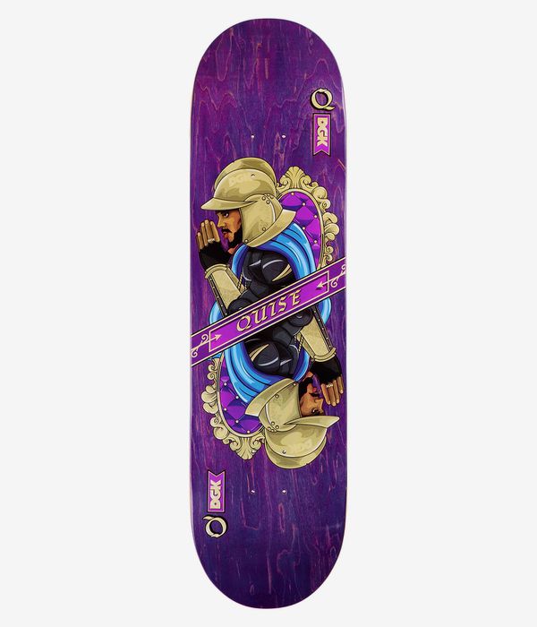DGK Quise Kingdom 8.25" Planche de skateboard (dark blue)