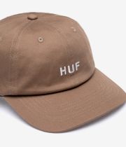 HUF Set OG CV 6 Panel Cap (stone)
