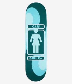 Girl Gass 93 Til Lovers 8.5" Skateboard Deck (blue)