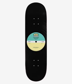 Skateboard Cafe 45 8.5" Skateboard Deck (black)