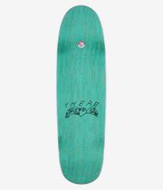 There DSPH Font 9.3" Skateboard Deck (purple)