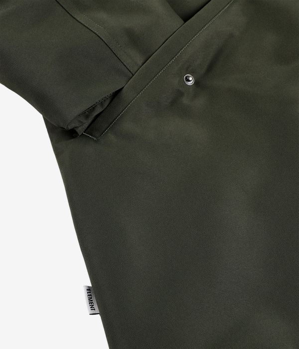 Element Fishtail Parka Giacca (forest night)