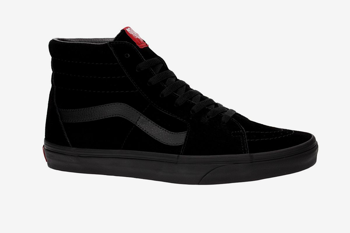 Vans SK8-Hi Shoes (black black)