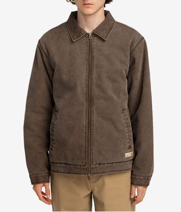 Element Parker Canvas Jacket (bracken)