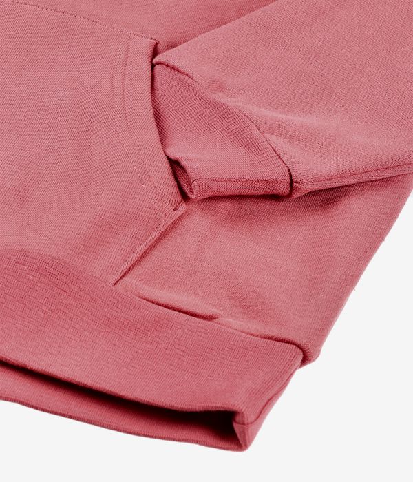 Obey Studios Extra Heavy Hoodie (mineral red)