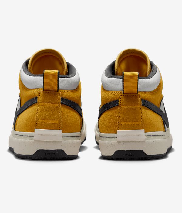 Nike SB React Leo Chaussure (gold dark grey white)