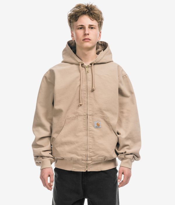 Carhartt WIP OG Active Organic Dearborn Jacket (dusty h brown stone canvas)