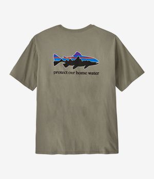 Patagonia Home Water Trout Organic T-Shirty (river rock green)