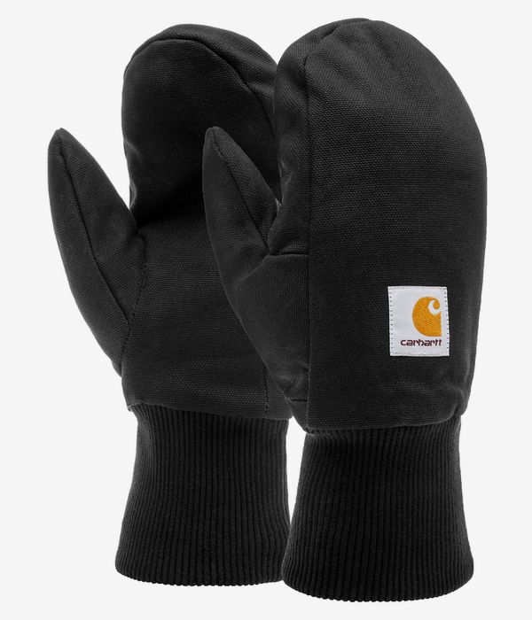 Carhartt WIP Carston Mitten Gloves (black)