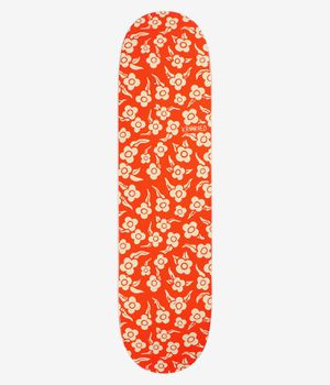 Krooked Flowers 8.06" Planche de skateboard (orange)