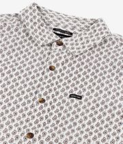 Brixton Charter Print Shirt (off white paisley)