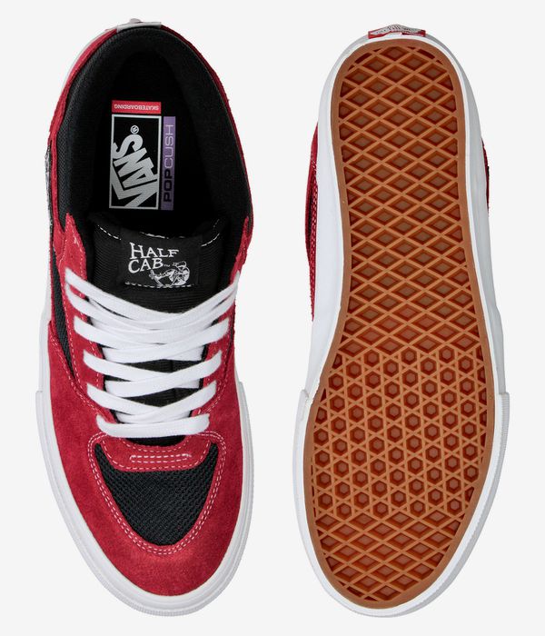 Vans Skate Half Cab Schuh (red black)