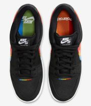 Nike SB x Polaroid Dunk Low Pro Schoen (black black white)