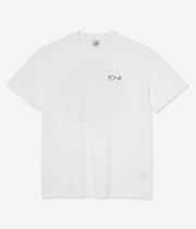 Polar Fill Logo Burnside 2084 T-Shirt (white)