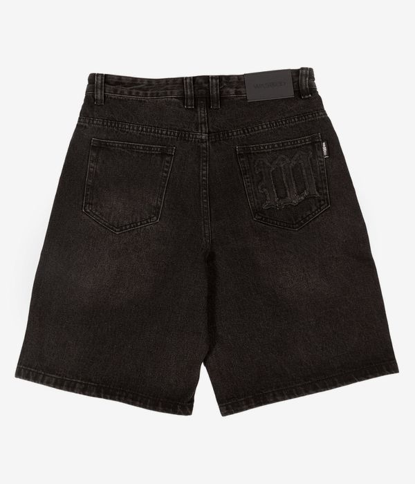 Wasted Paris Sandblast Casper Shorts (faded black)